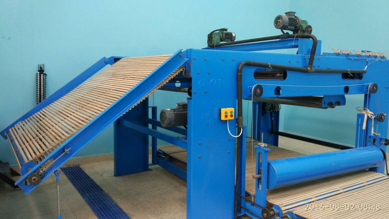 AL - Produktionslinie für Vliesmaschinen-Schrubbpads