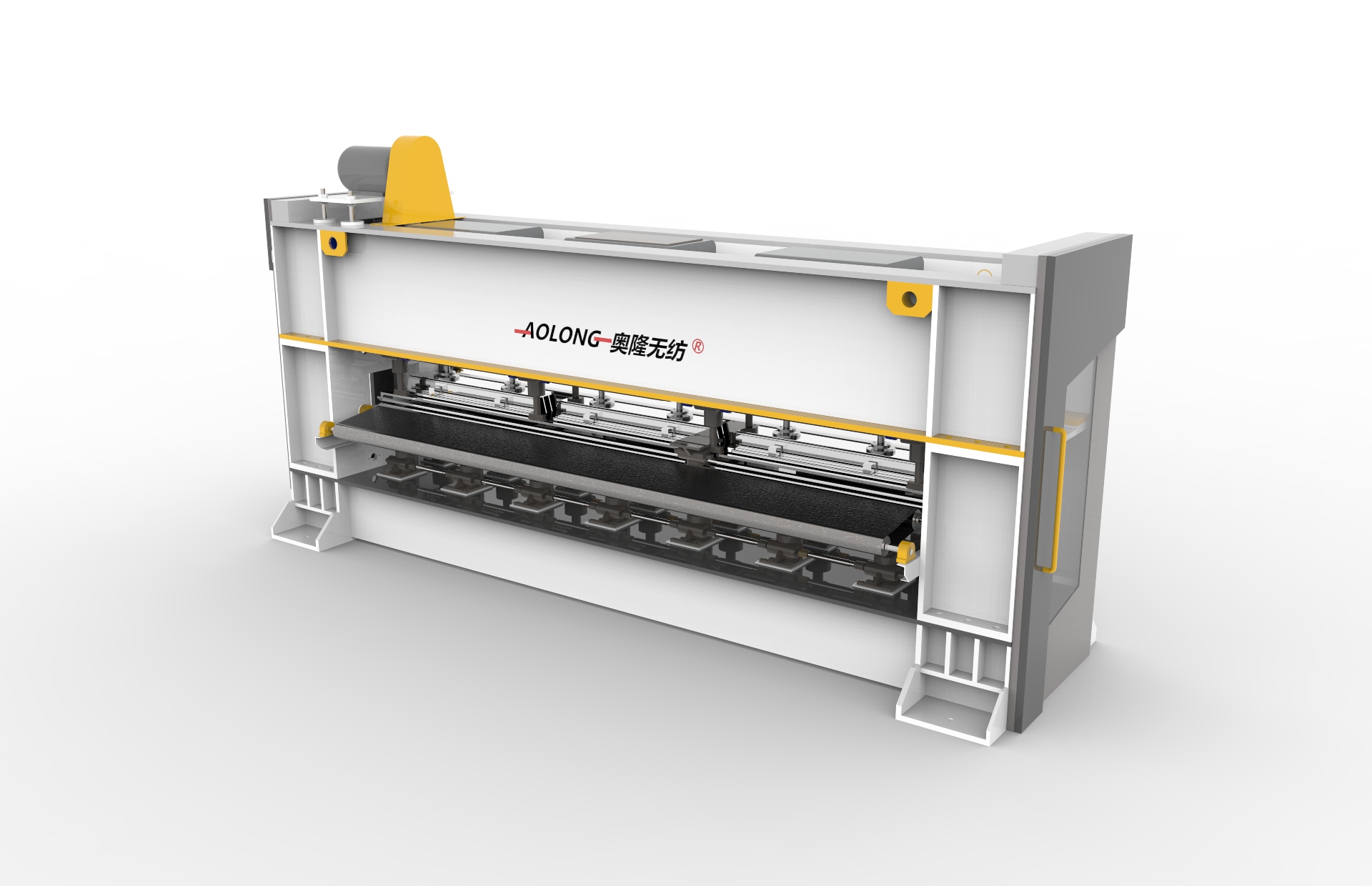 ALZC - Nonwoven Machinery Hochgeschwindigkeits-Nadelstanzmaschine zur Herstellung von Vliesstoffen