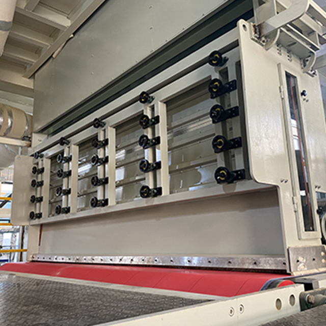 ALFN --- S PP Spubond Vliesstoff-Maikng-Maschine 